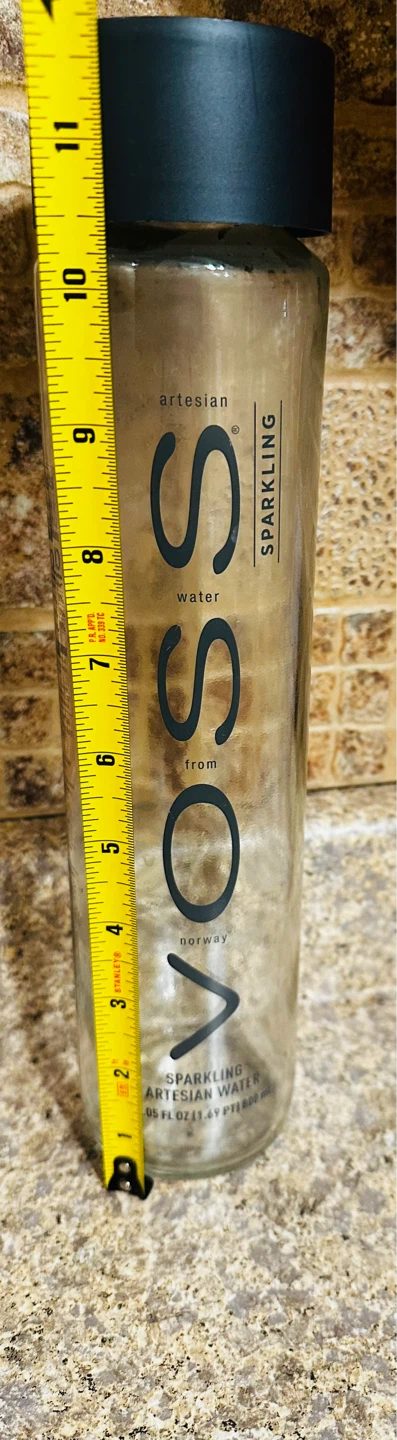VOSS Sparkling Artesian Water Bottle 11.25 oz