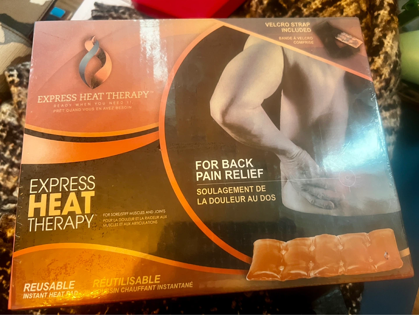 Express Heat Therapy Reusable Heat Pad - photo 2