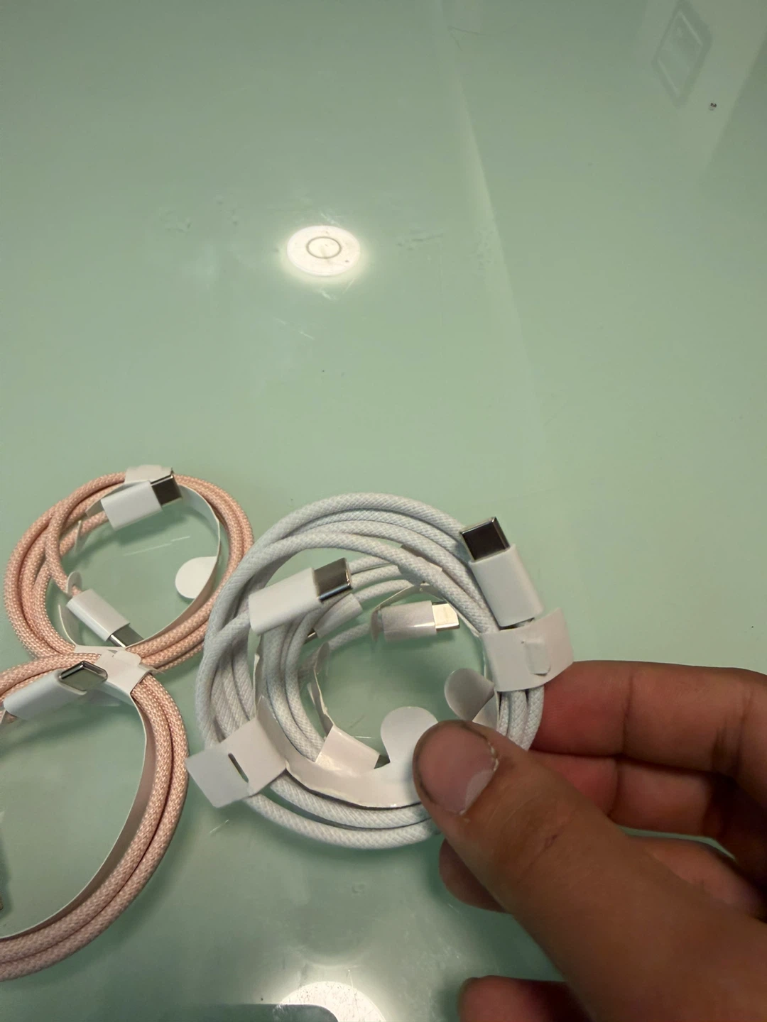 iPhone cords - photo 3