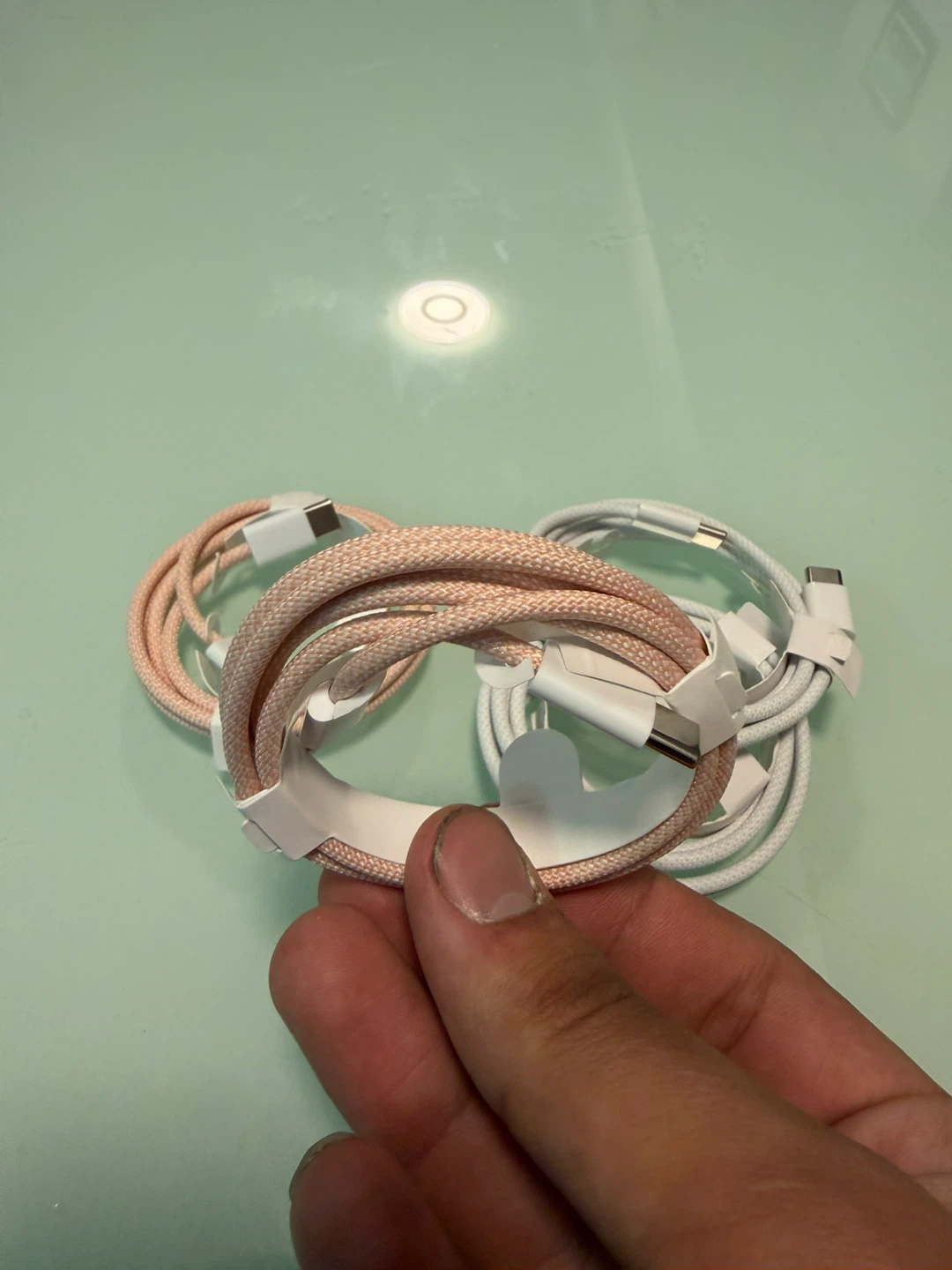 iPhone cords - photo 2