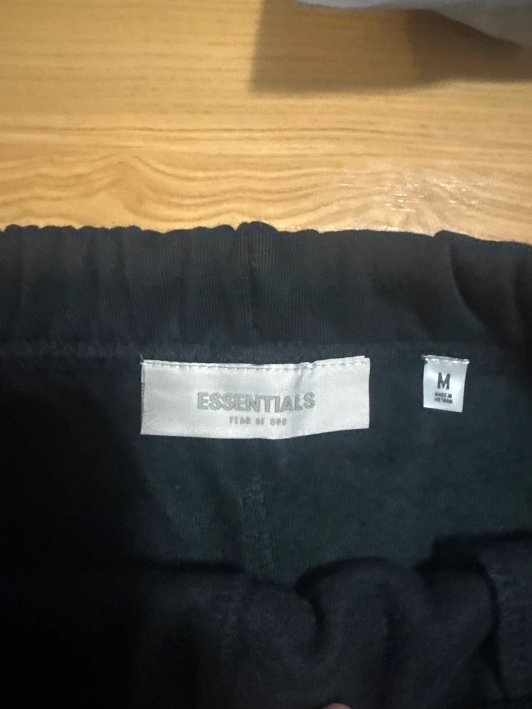 Fear of God Essentials Black Sweatshorts Size Medium - photo 5
