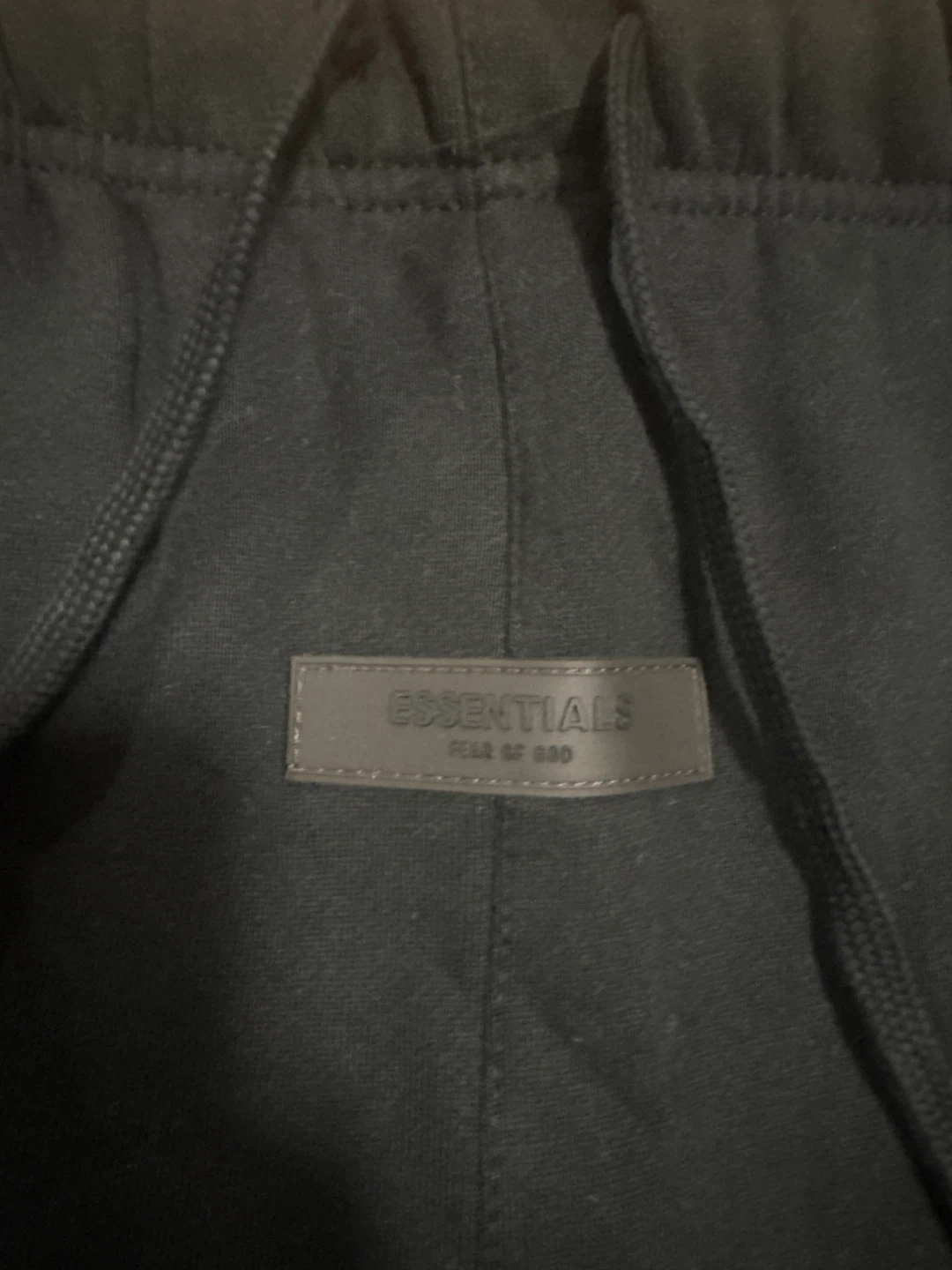 Fear of God Essentials Black Sweatshorts Size Medium - photo 3