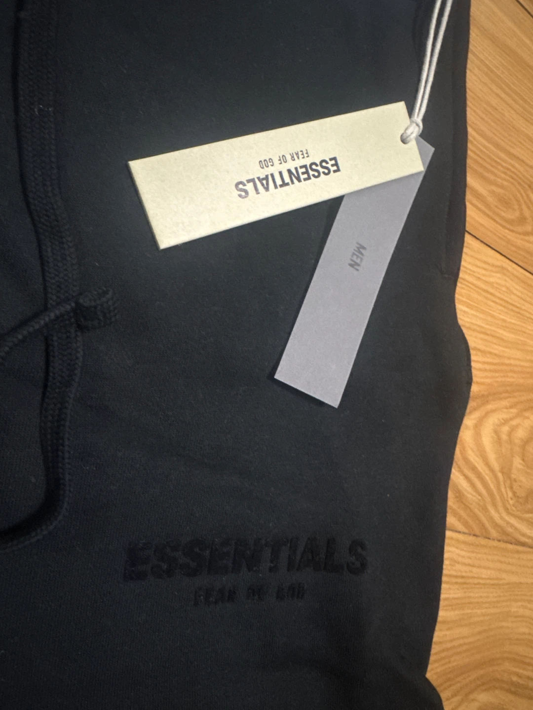 Fear of God Essentials Black Sweatshorts Size Medium - photo 4