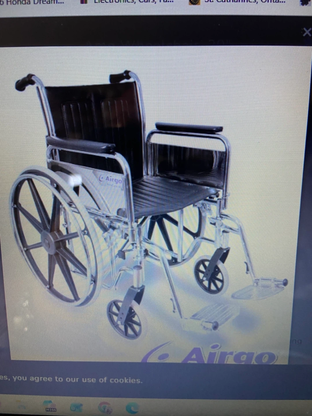 Wheel chair AMG