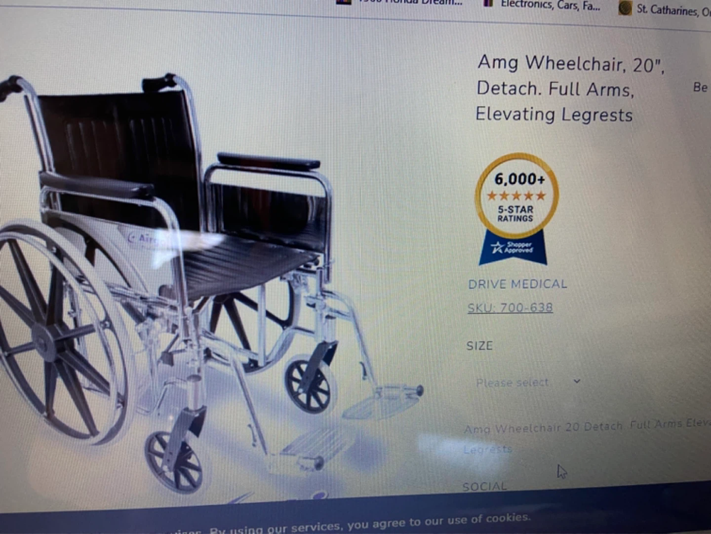Wheel chair AMG - photo 3