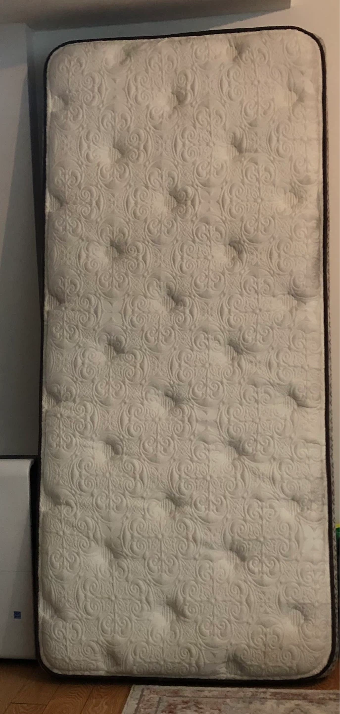 White Tufted Mattress