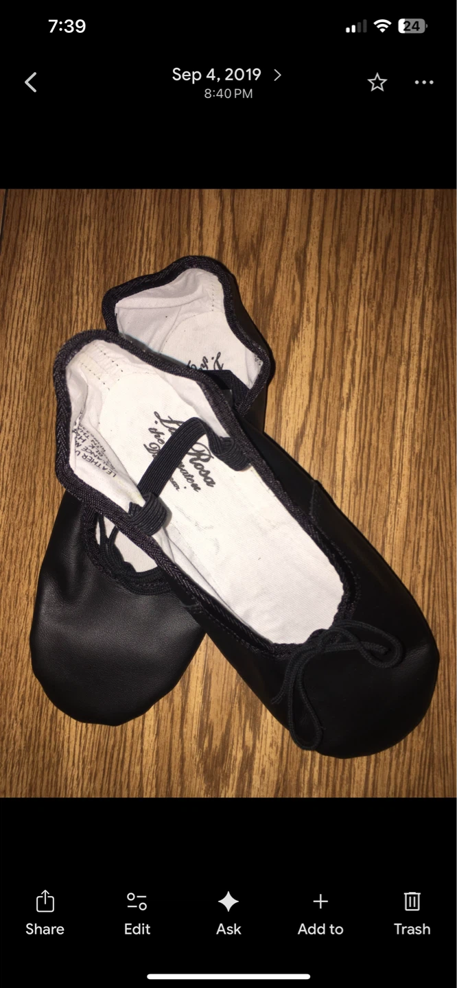Ballet Shoes size 2