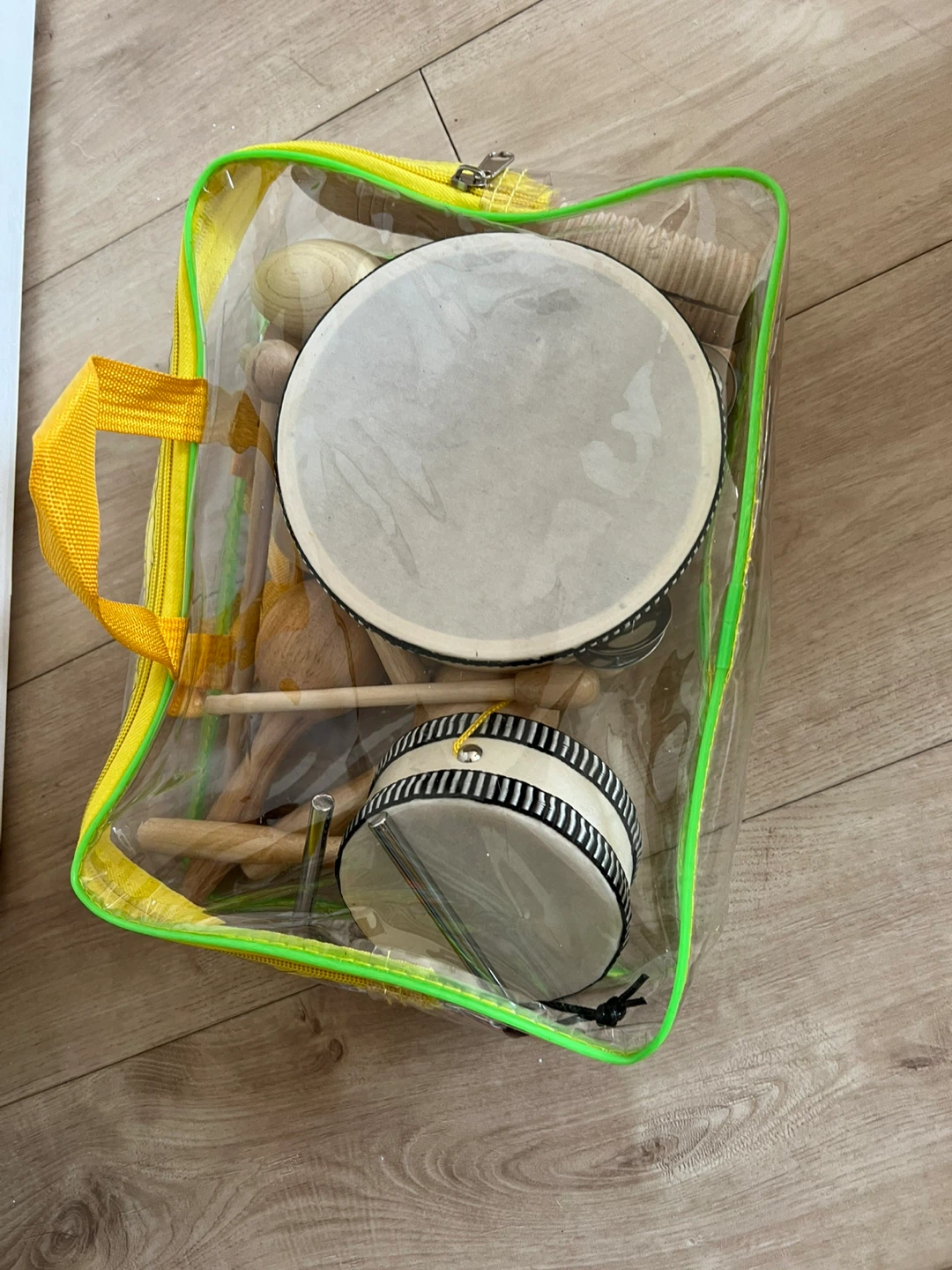 Kids Percussion Instrument Set with Bag