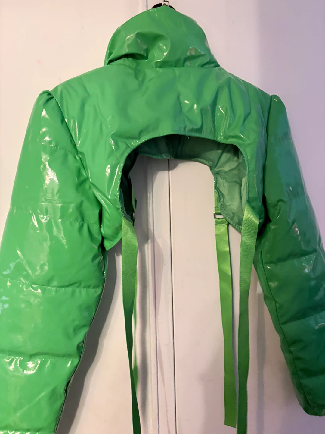 Daisy Green Puffer Jacket - photo 3