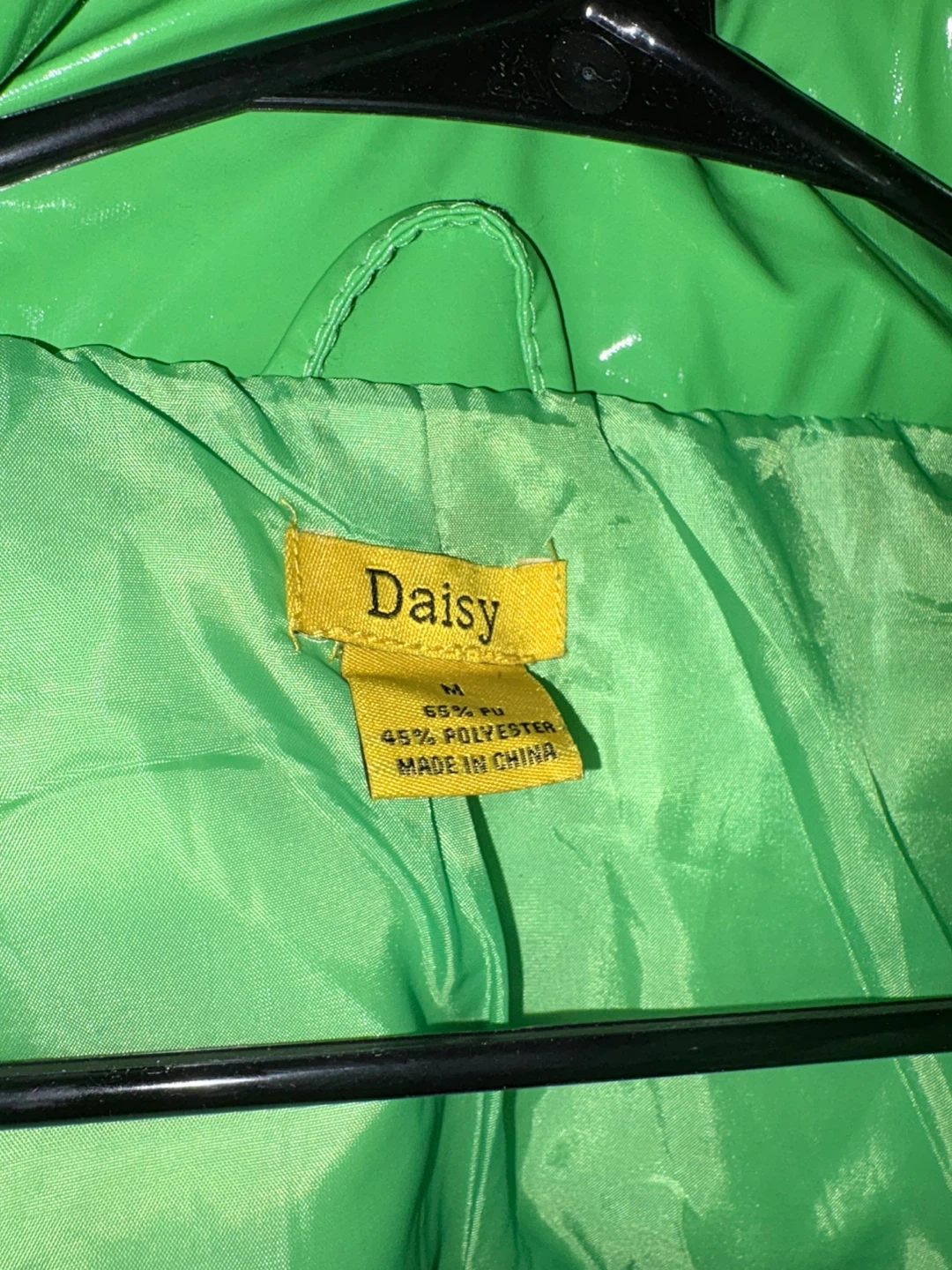 Daisy Green Puffer Jacket - photo 2