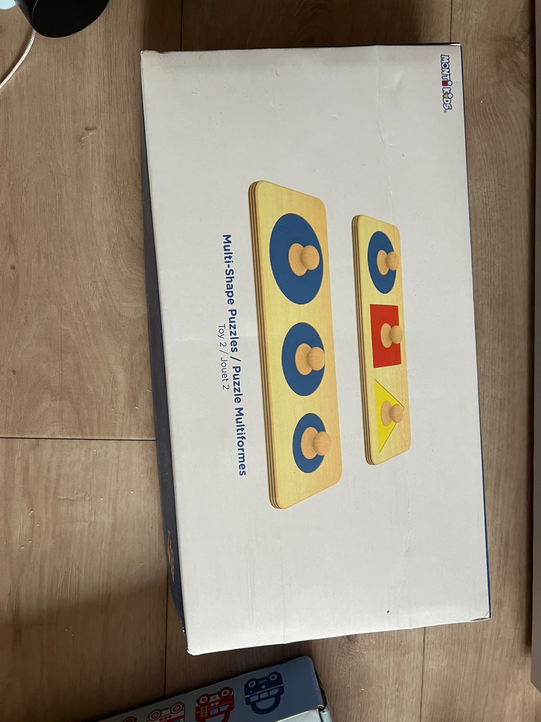 Montessori Multi-Shape Puzzles