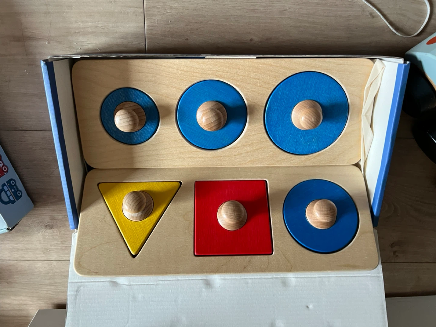 Montessori Multi-Shape Puzzles - photo 2