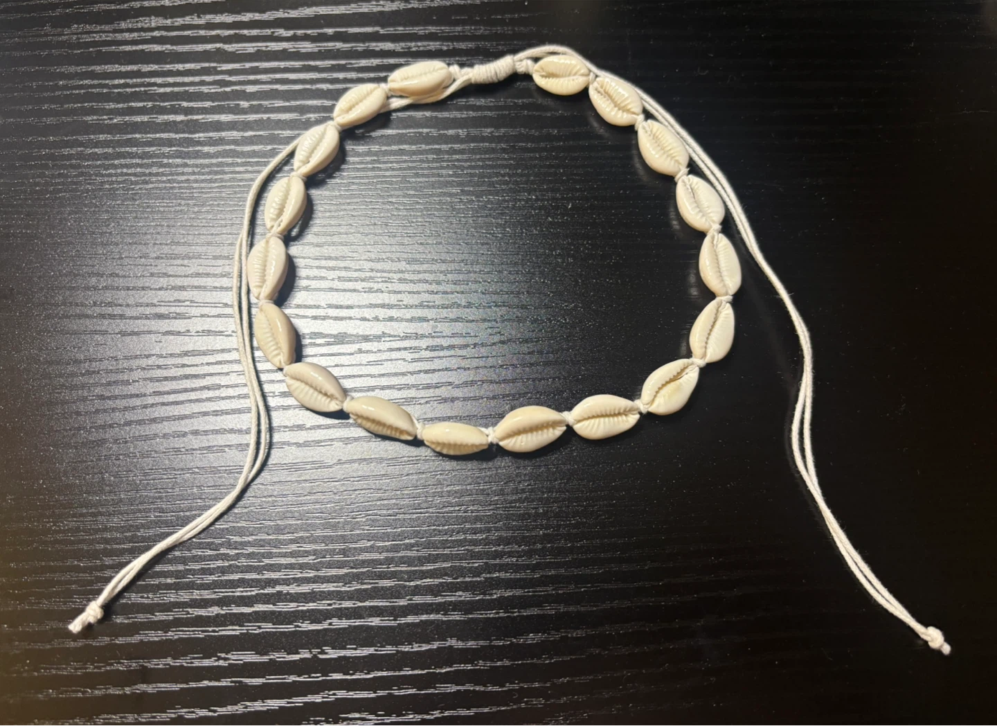 Cowrie Shell Choker Necklace