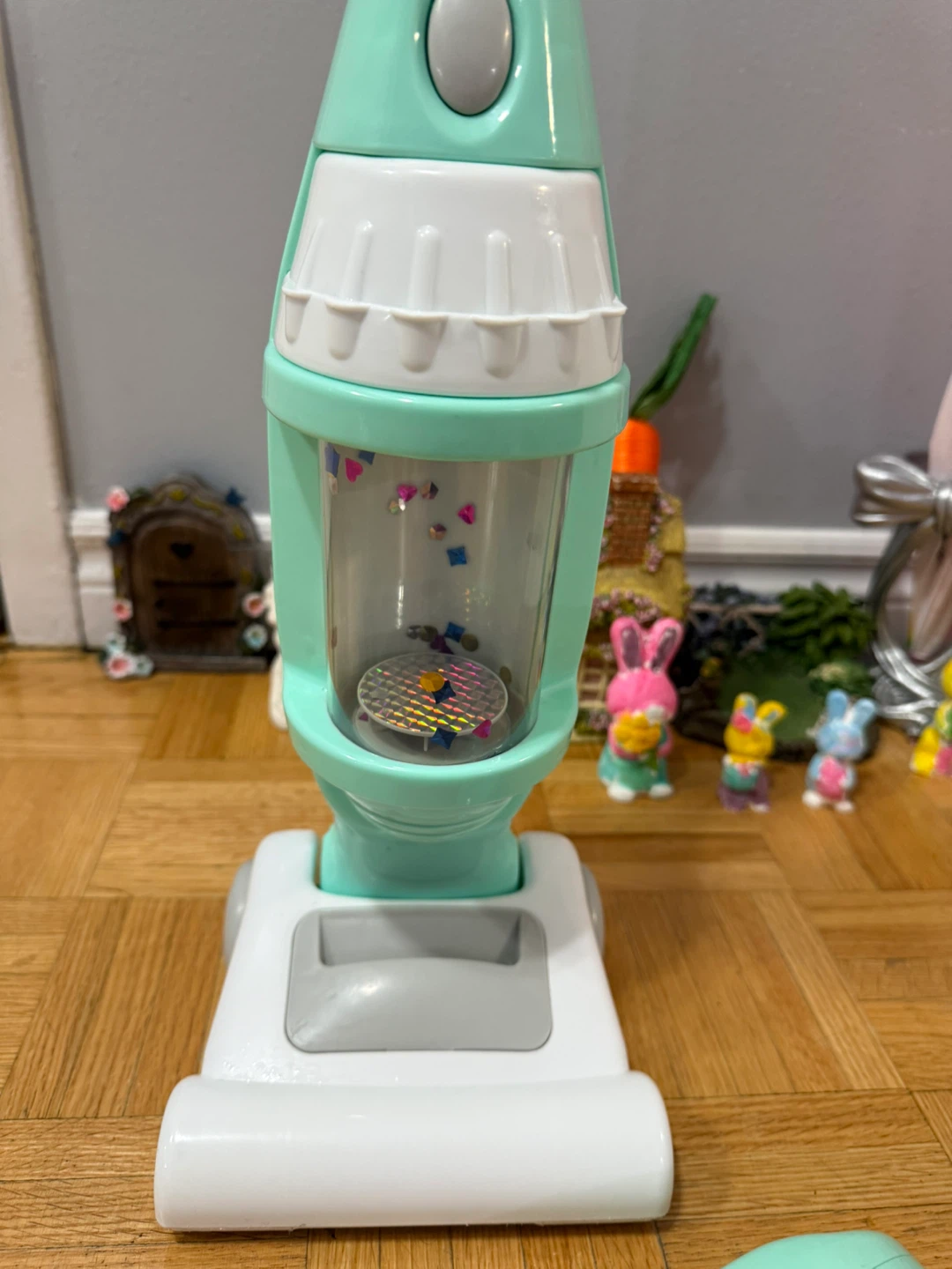 Kids Play Vacuum Cleaner with Glitter Chamber - photo 2