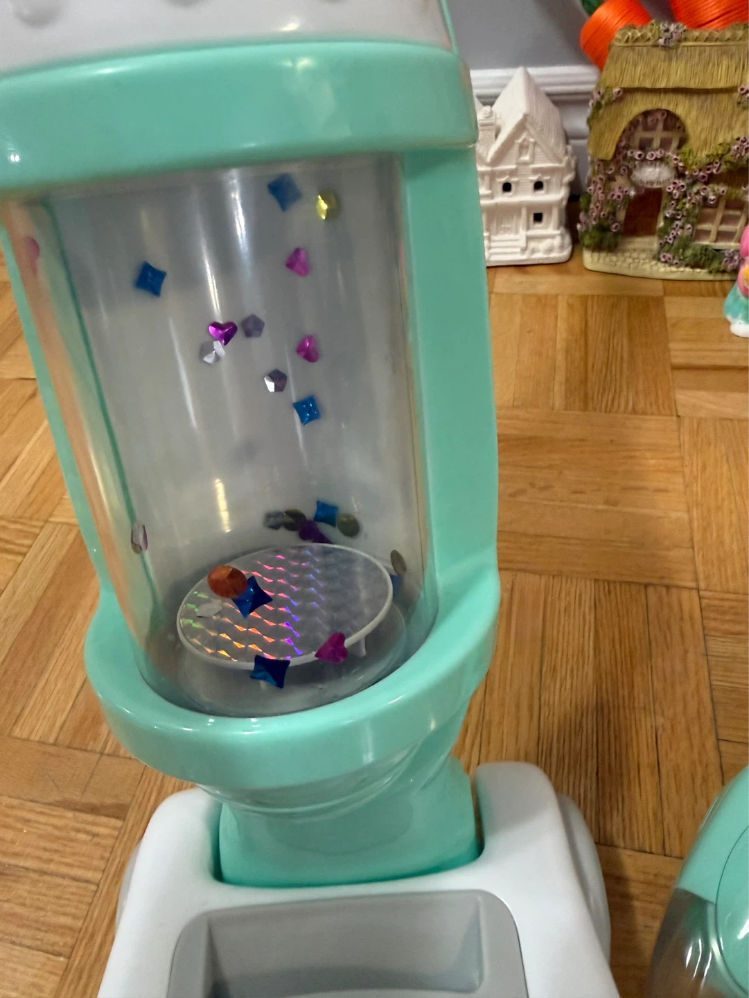 Kids Play Vacuum Cleaner with Glitter Chamber - photo 4