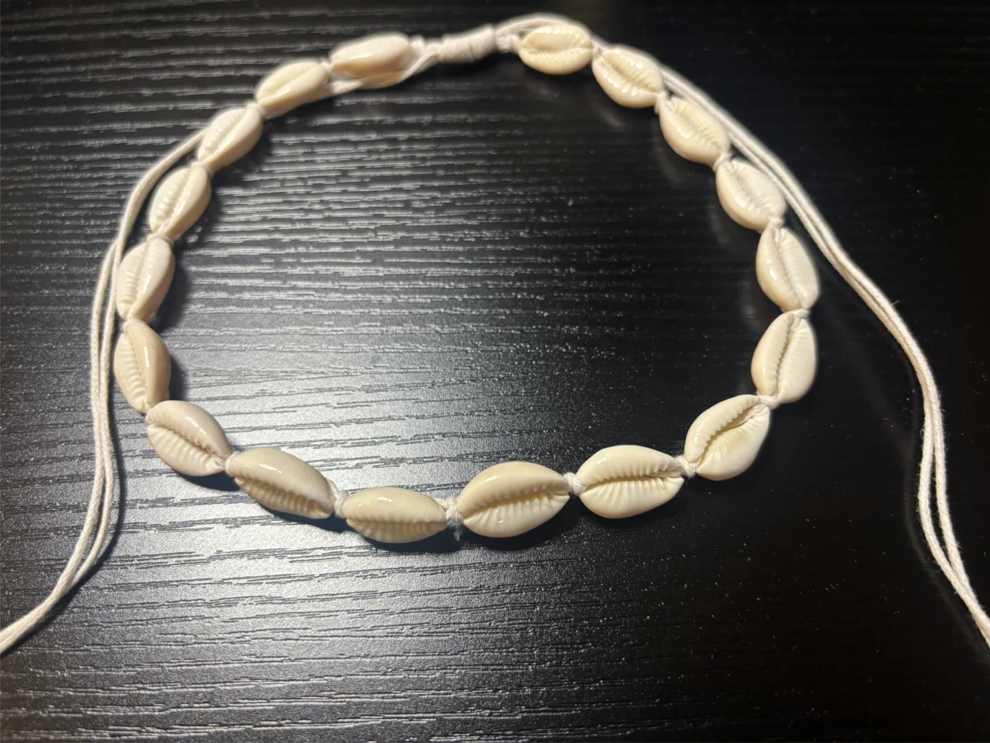 Cowrie Shell Choker Necklace - photo 2