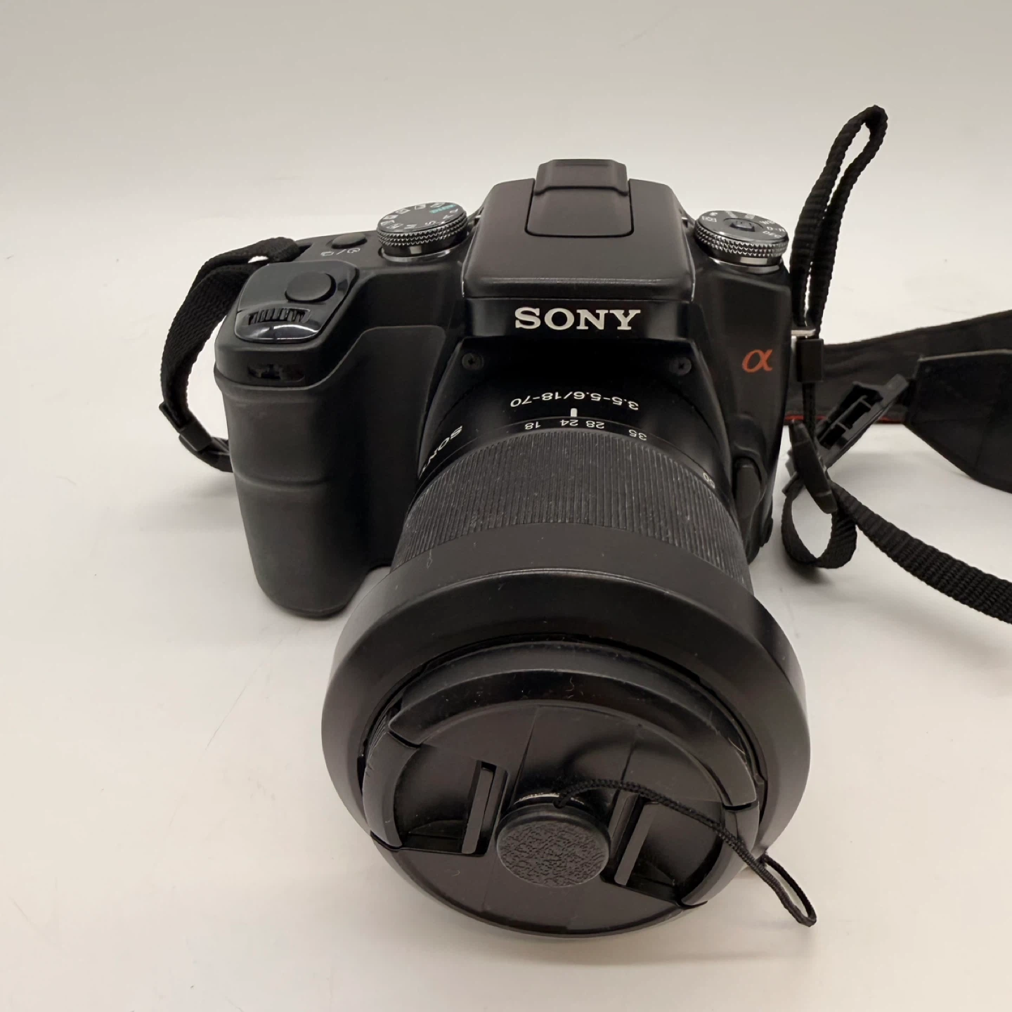 Sony Alpha A100 DSLR Camera Kit 18-70mm Lens Bundle Tested Works - photo 5