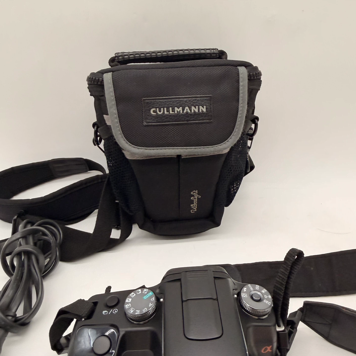 Sony Alpha A100 DSLR Camera Kit 18-70mm Lens Bundle Tested Works - photo 4
