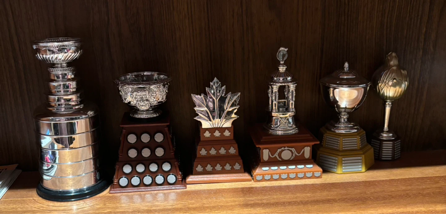 Collection of Decorative Trophies