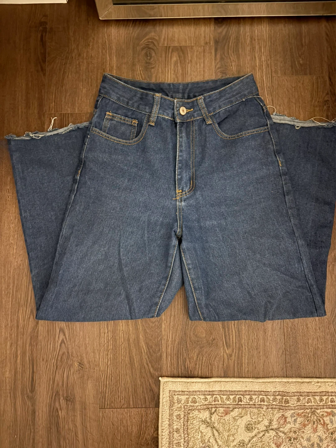 Women's Blue Denim Jeans