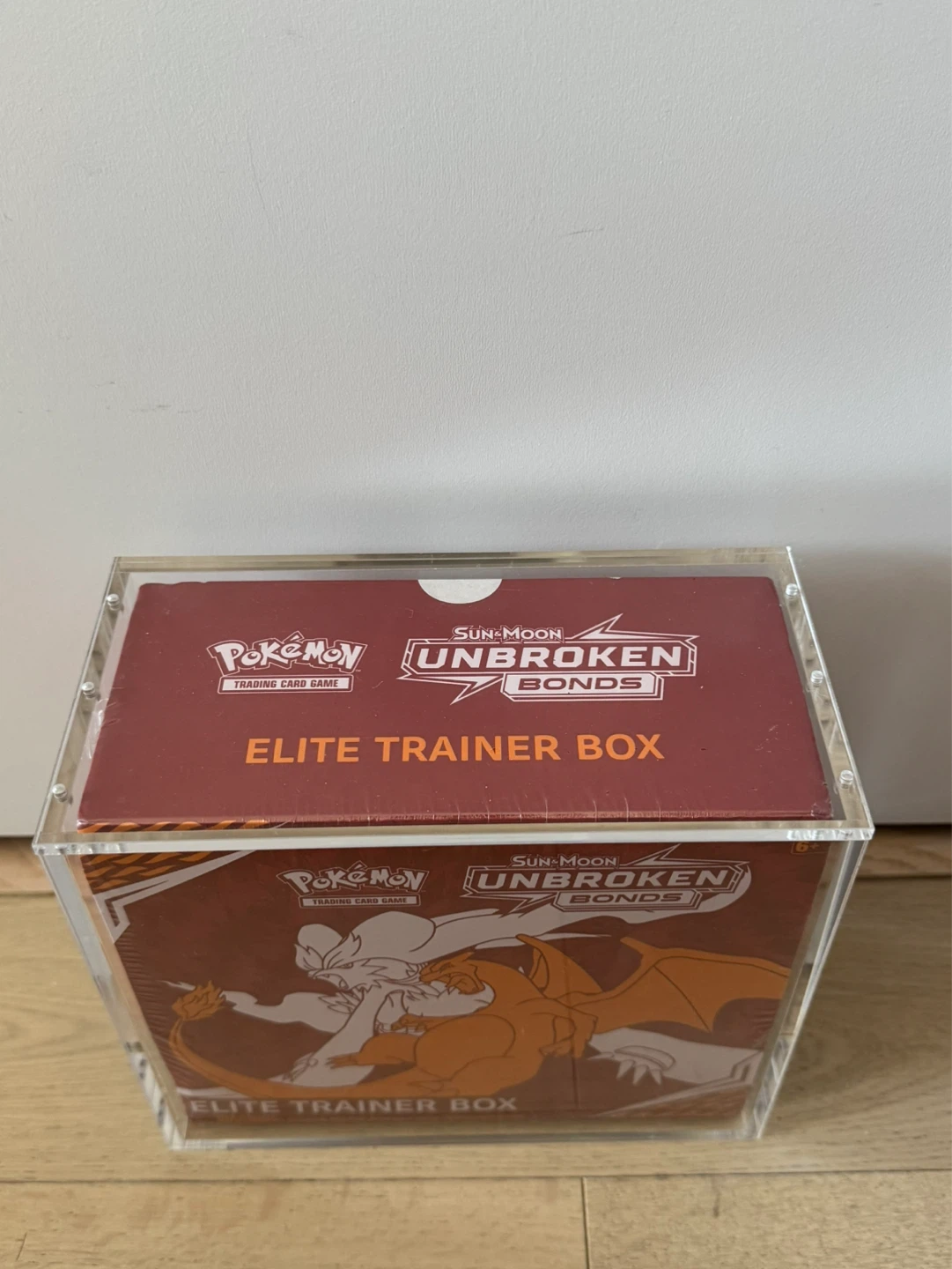 Pokemon unbroken bonds elite trainer box - photo 2