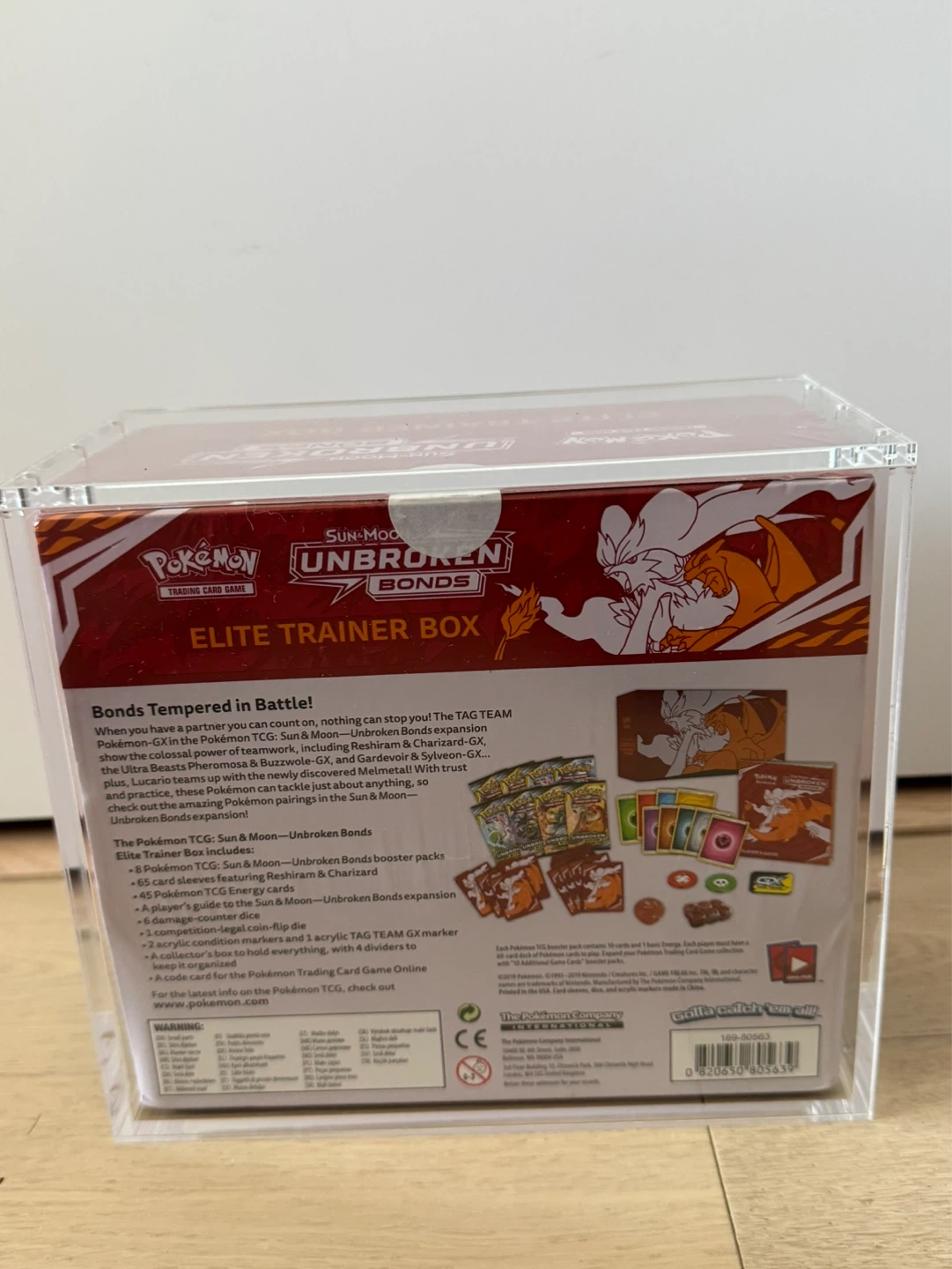 Pokemon unbroken bonds elite trainer box - photo 4