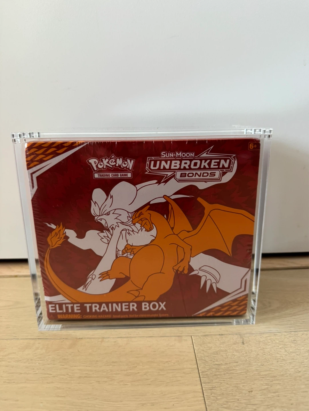 Pokemon unbroken bonds elite trainer box