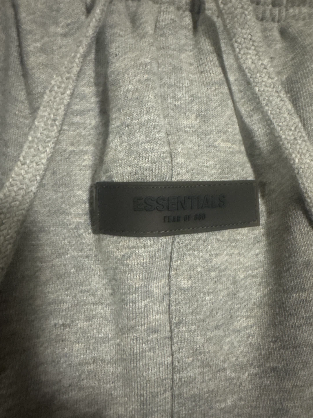 Essentials Fear of God Grey Sweat Shorts Size M - photo 3