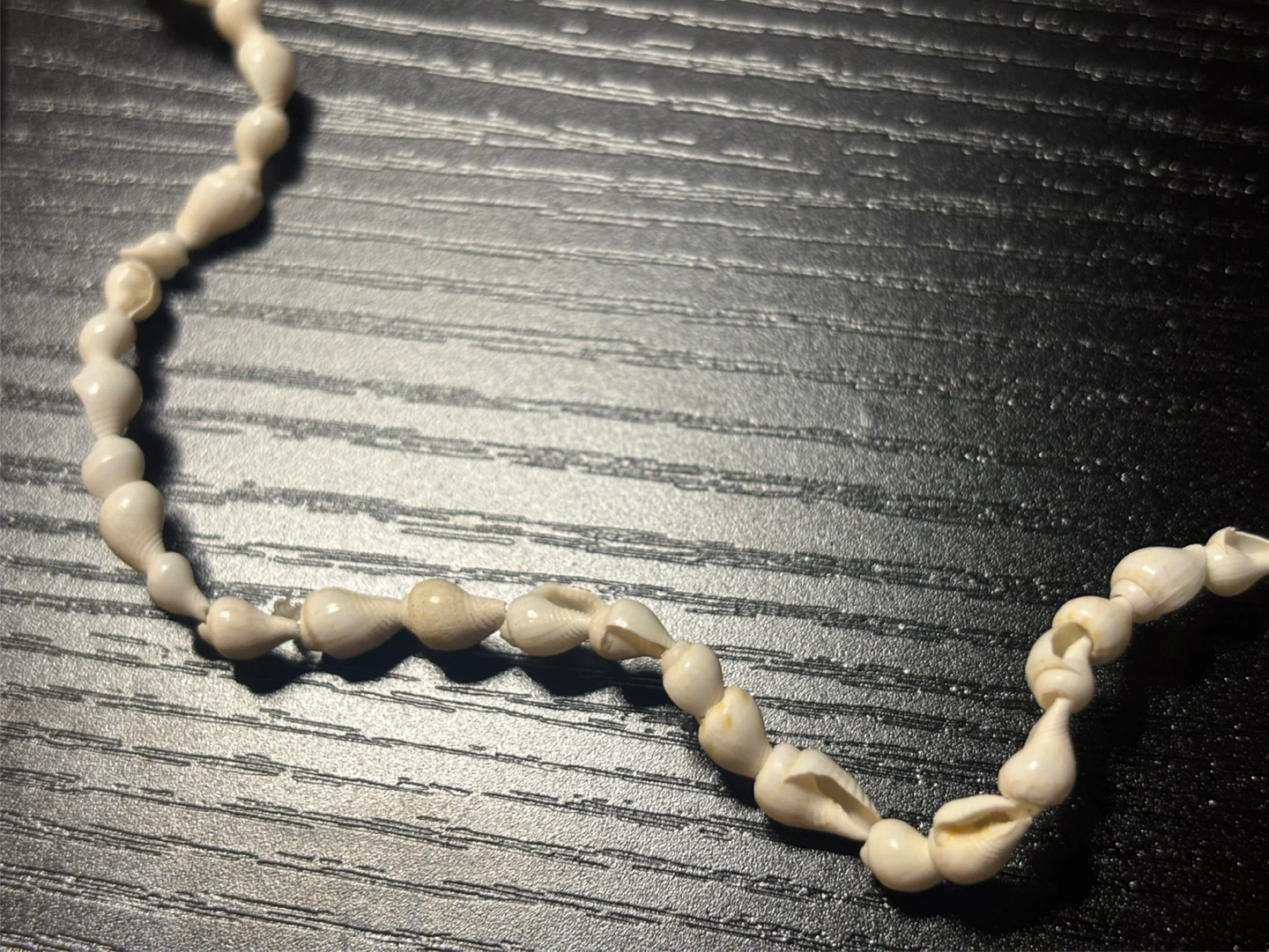 Handmade Seashell Necklace - photo 2
