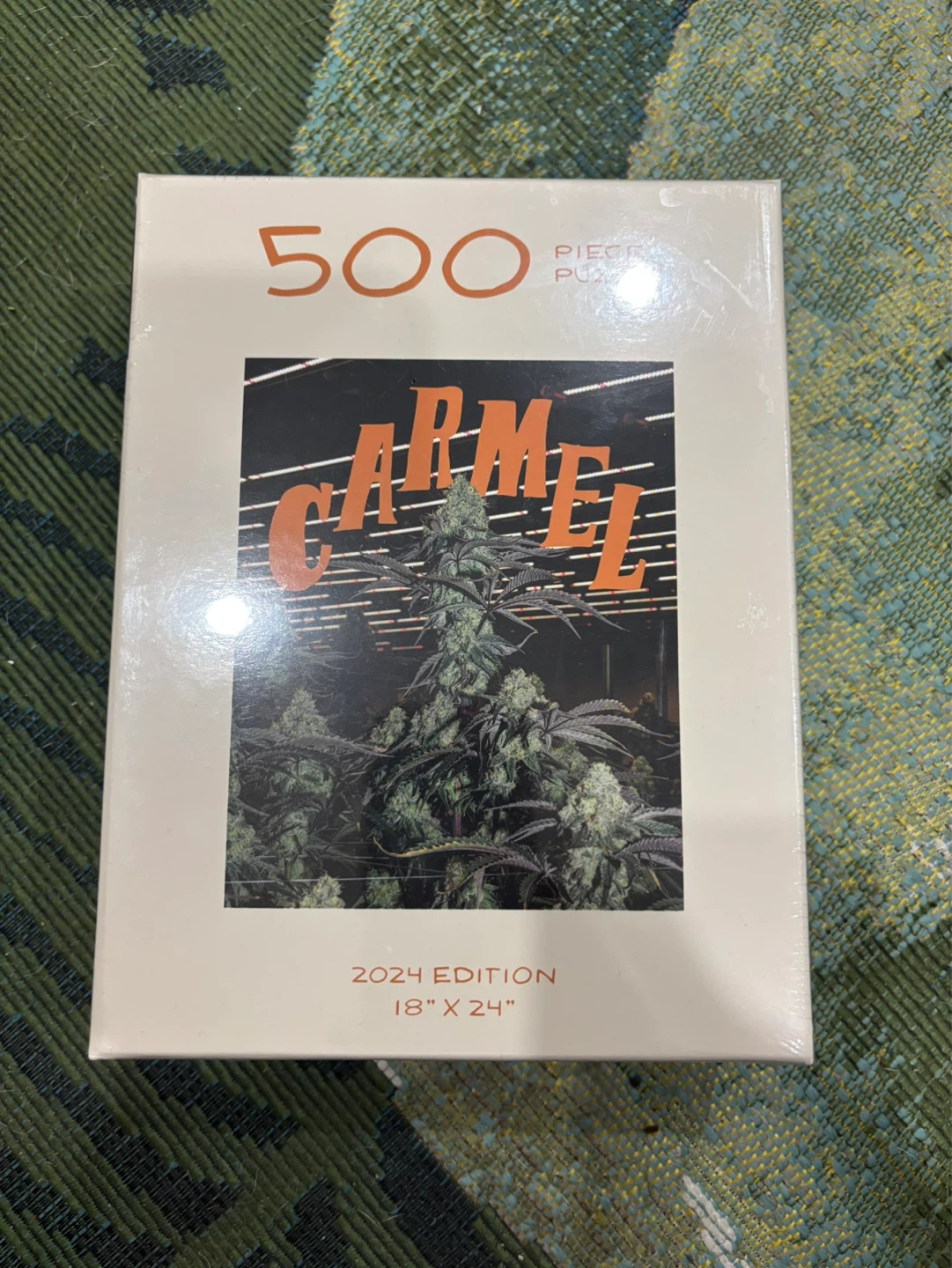 Carmel Cannabis 500 Piece Puzzle - 2024 Edition
