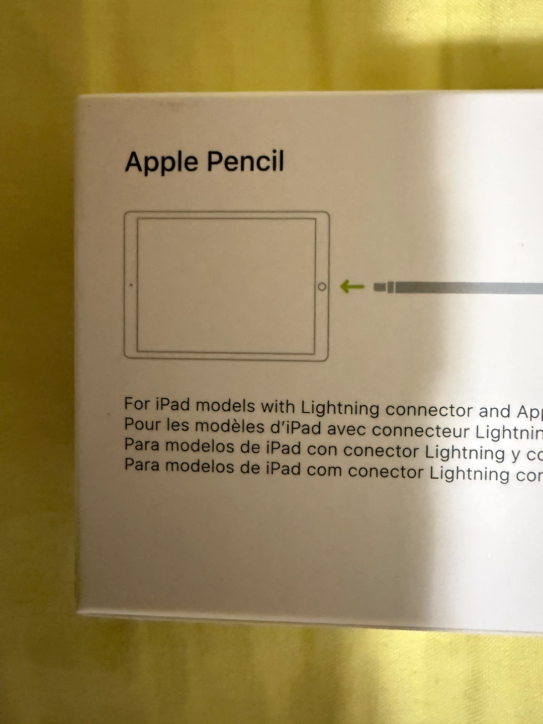Apple Pencil - photo 3