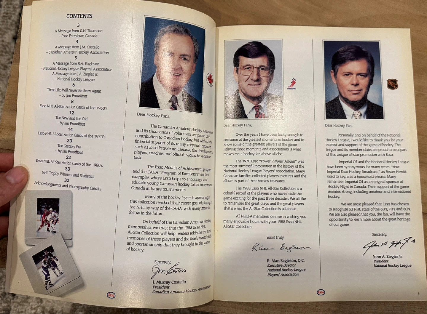 1988/89 Esso NHL All-Star Sticker Collection & Book - photo 4