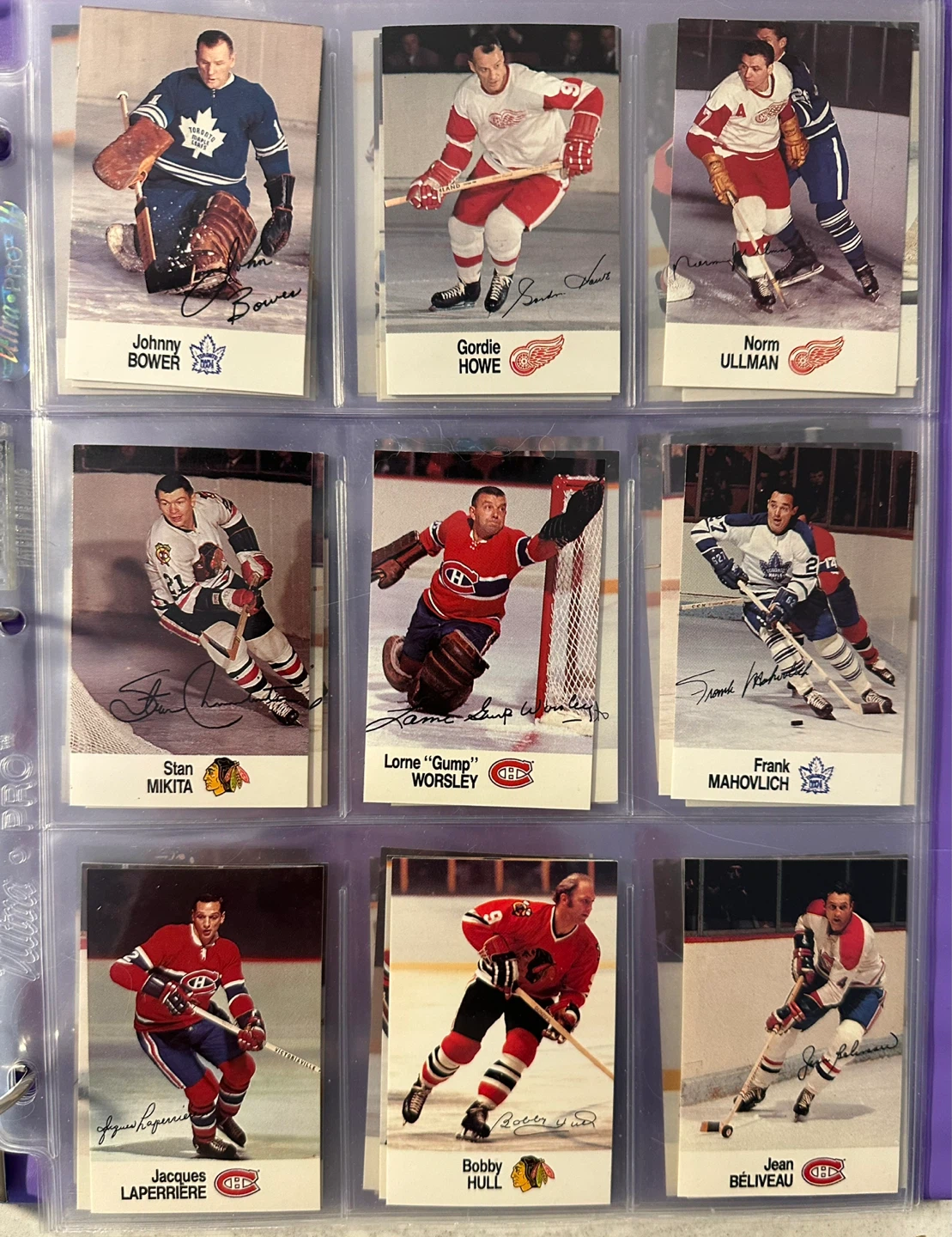 1988/89 Esso NHL All-Star Sticker Collection & Book - photo 5
