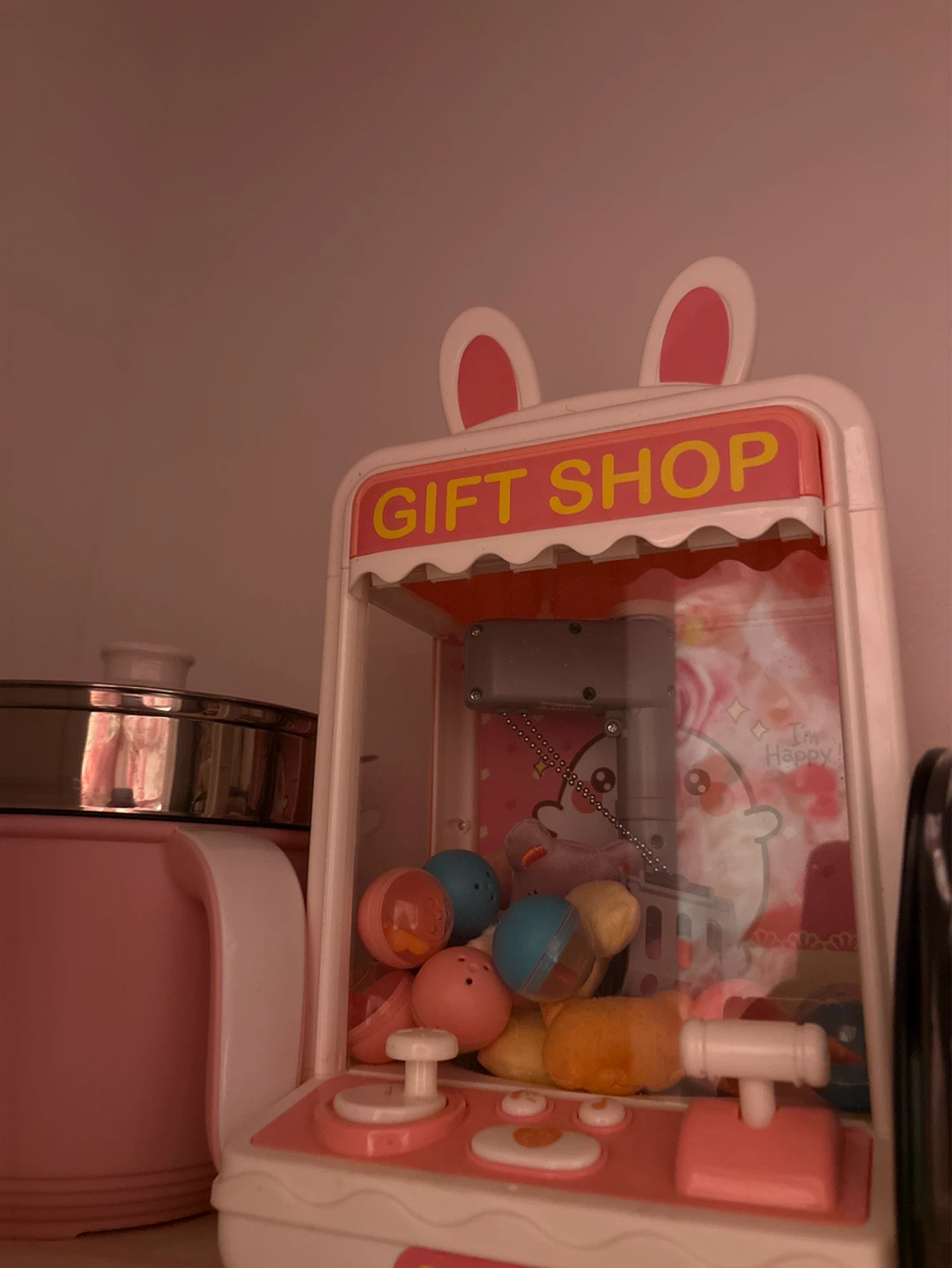 Mini Claw Machine Toy - Gift Shop Edition