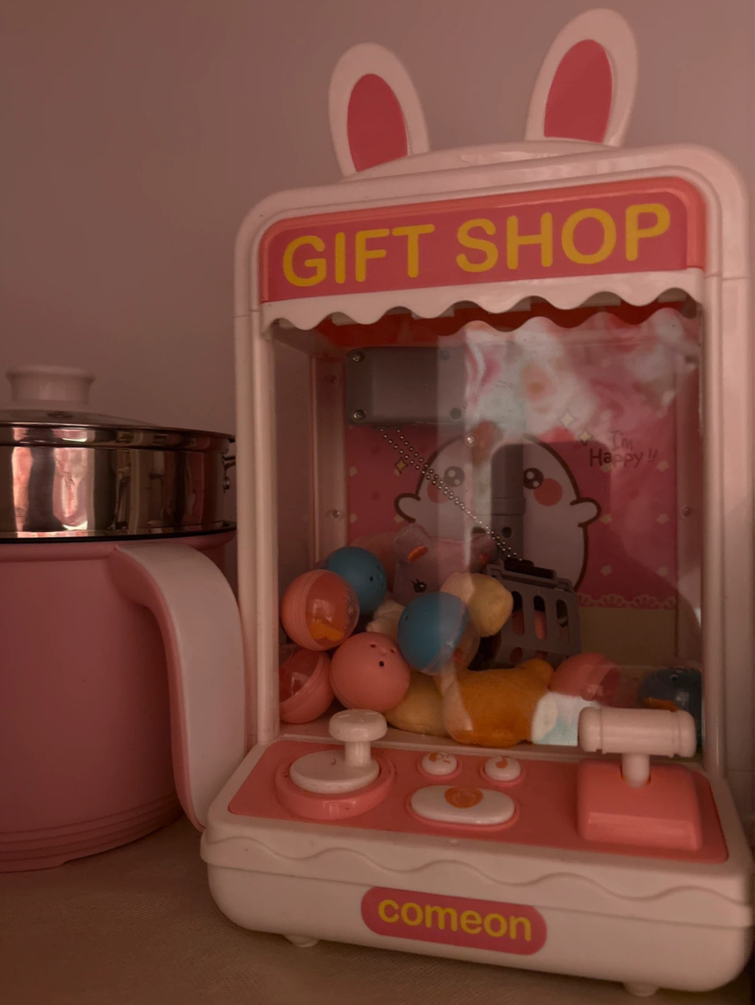 Mini Claw Machine Toy - Gift Shop Edition - photo 2