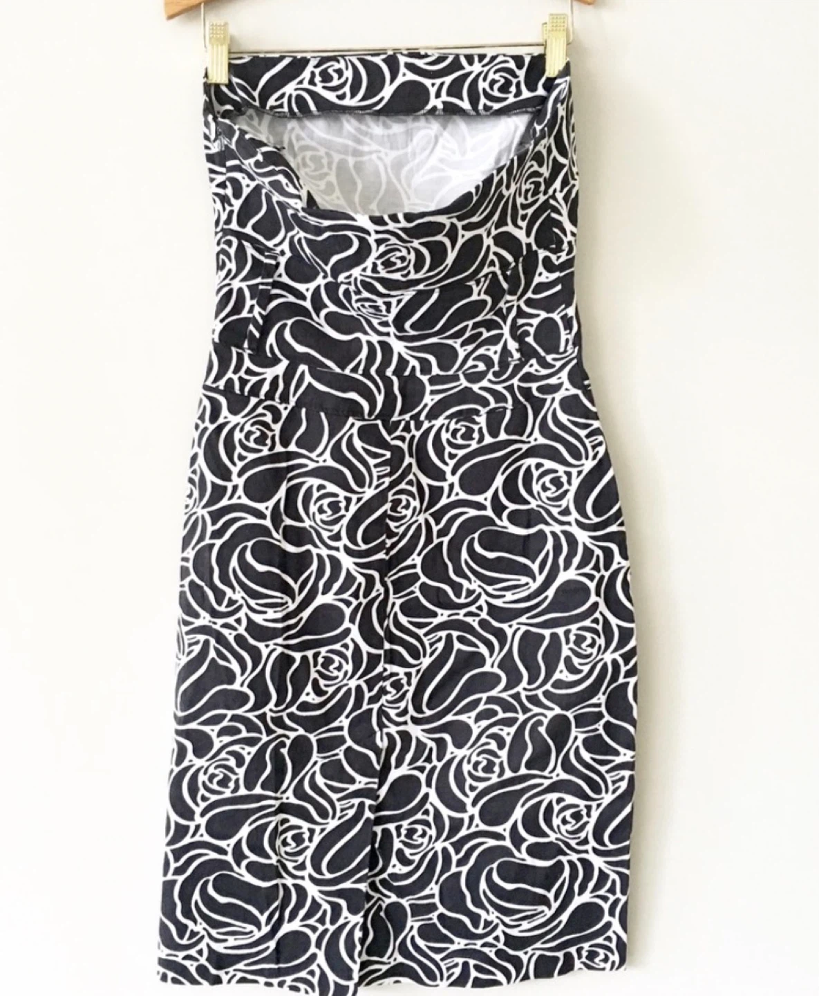 Guess: Black & White- Strapless Dress -Size 3 - photo 2