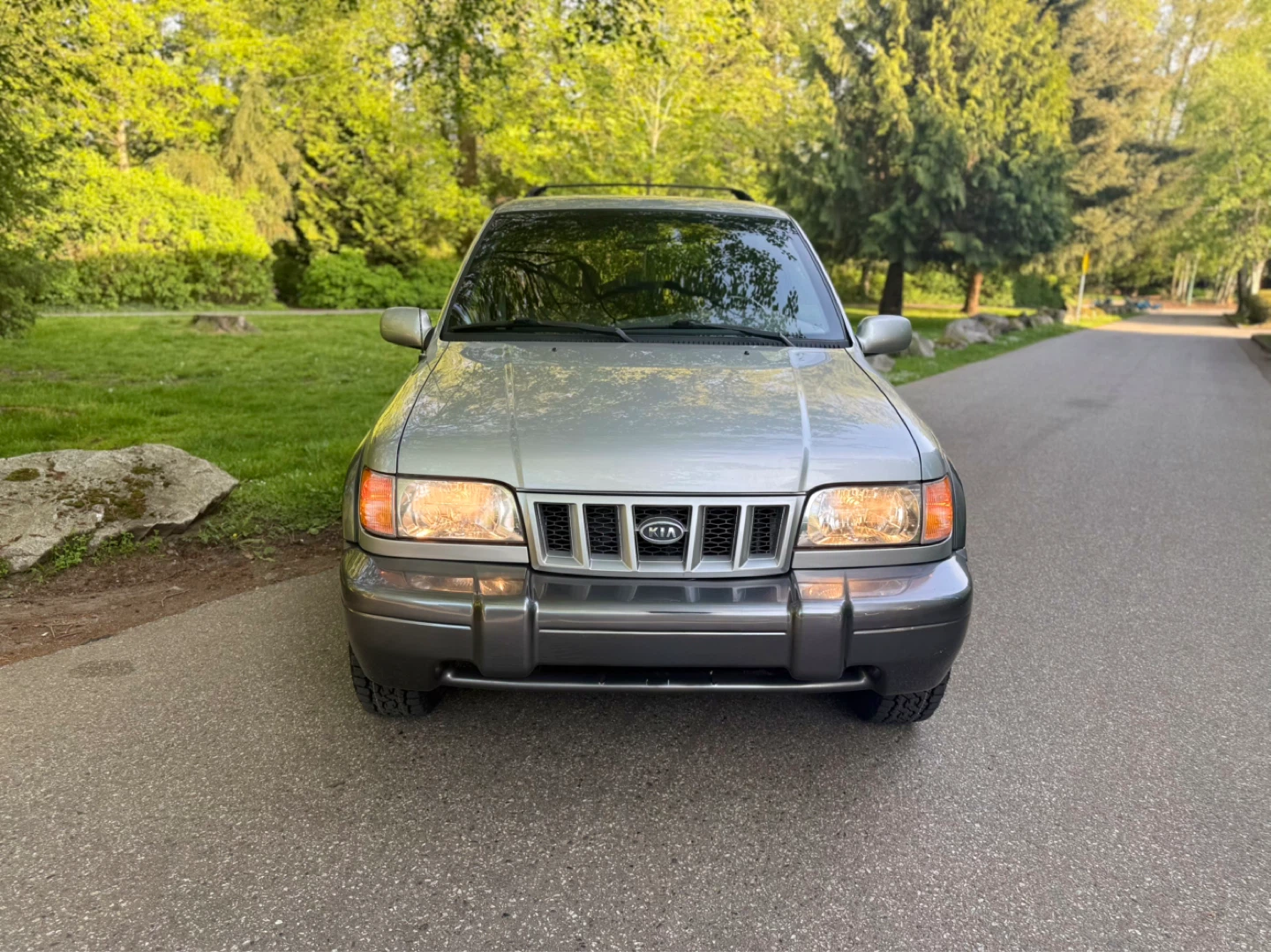 2002 Kia Sportage EX - photo 2