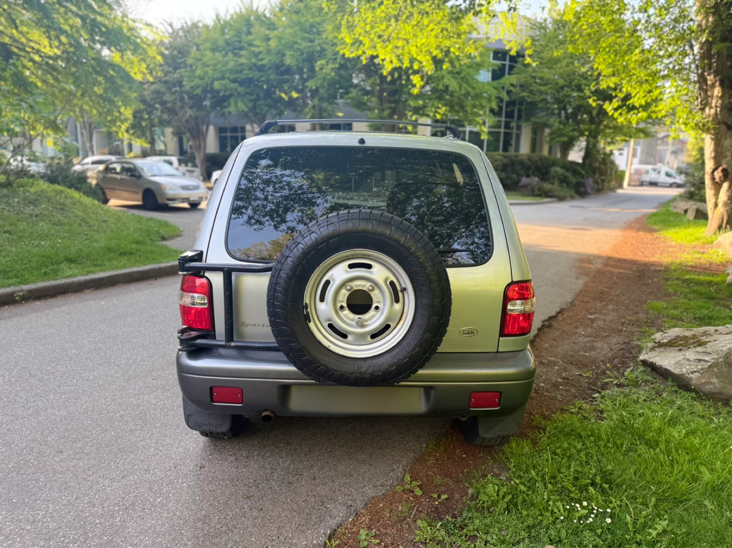 2002 Kia Sportage EX - photo 5
