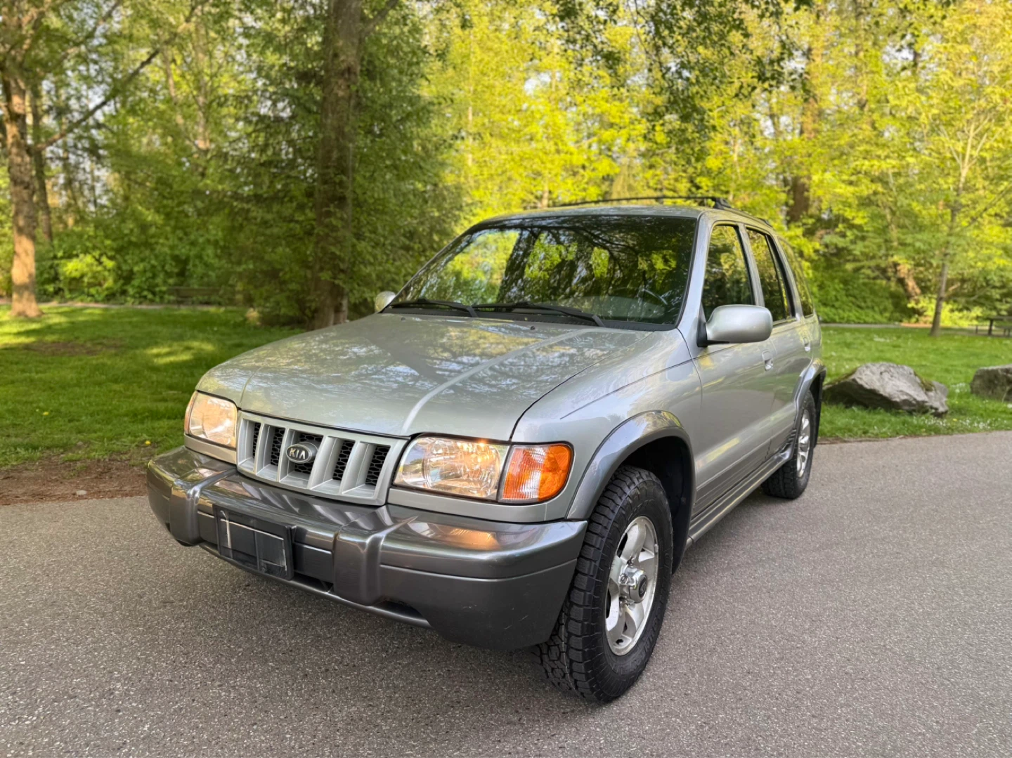 2002 Kia Sportage EX