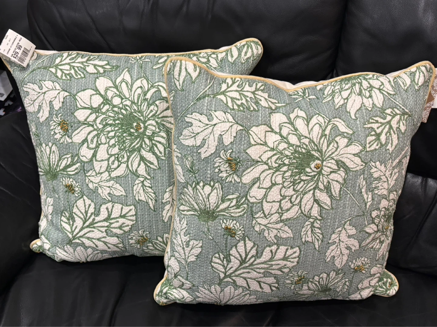 Decorative Throw Pillows - Set of 2 - photo 2