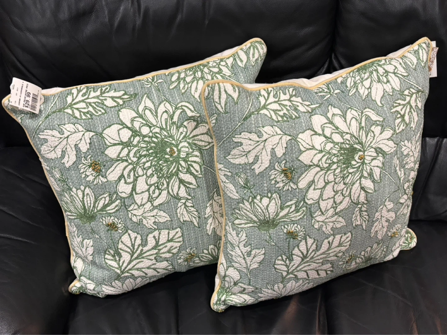 Decorative Throw Pillows - Set of 2