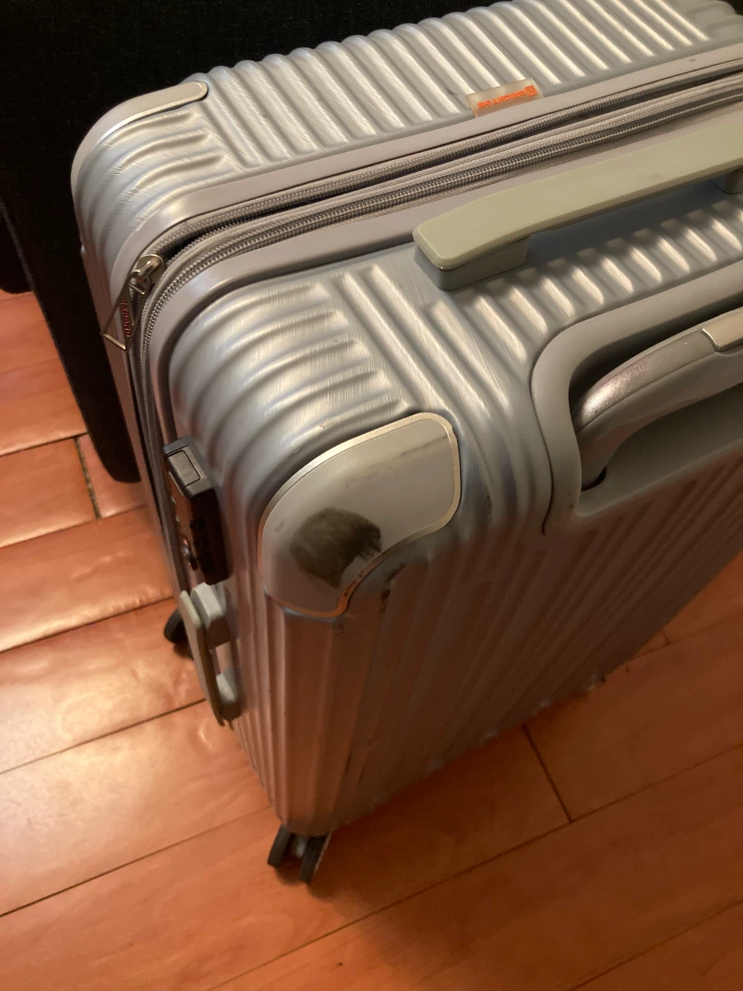 Silver 24” Hardshell Spinner Suitcase - photo 5