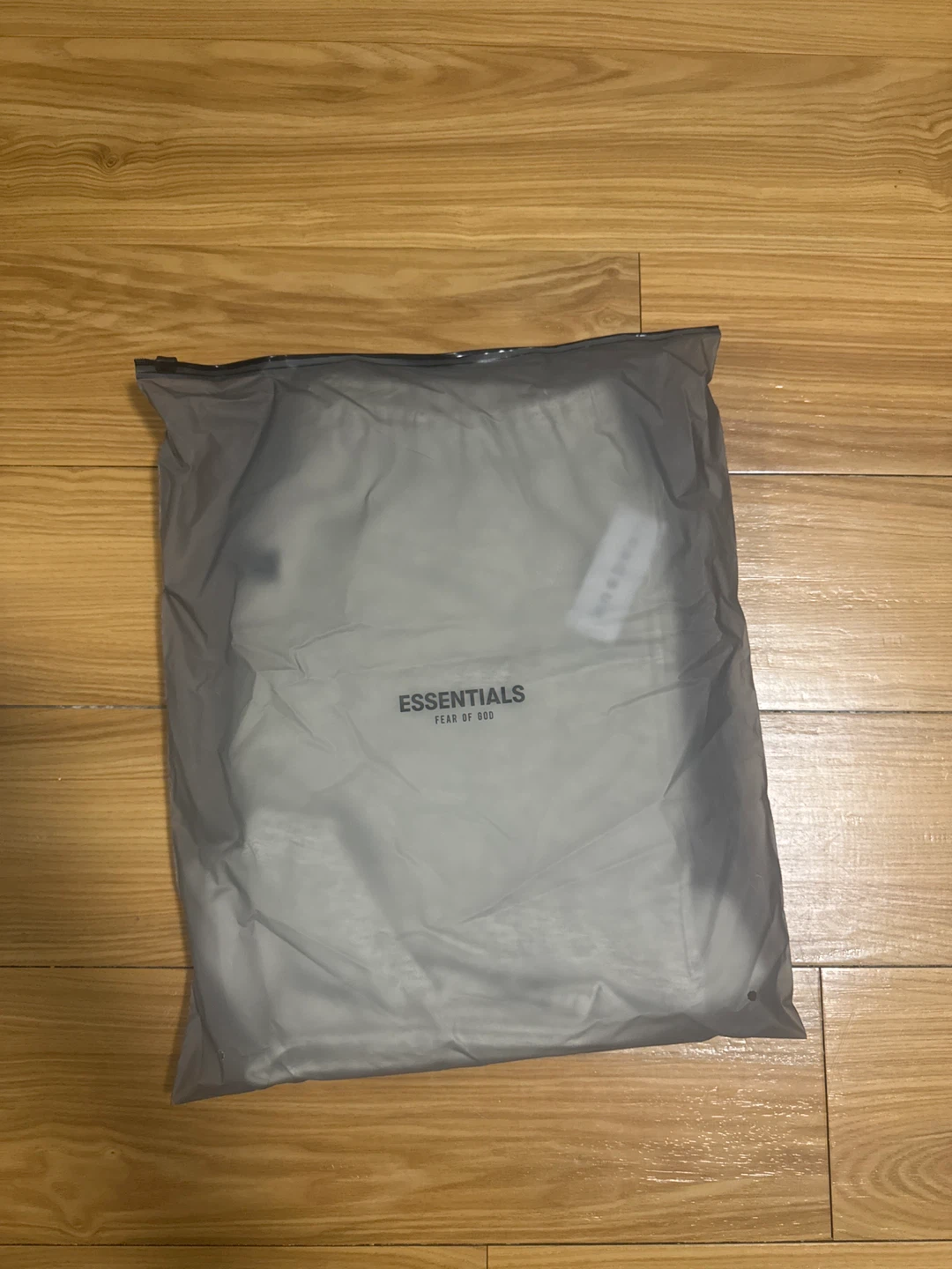 ESSENTIALS Fear of God Light Grey Sweat Shorts Size M