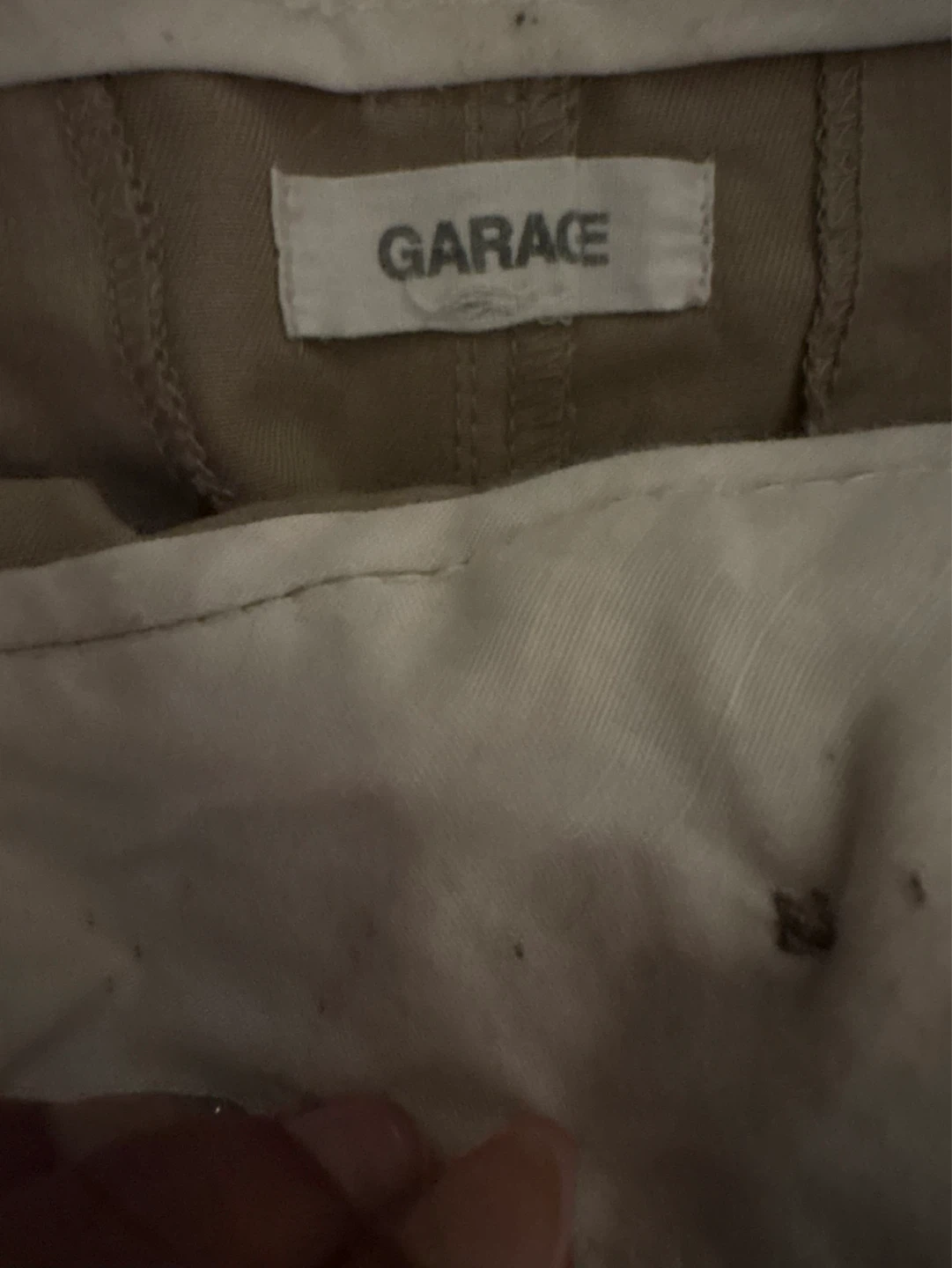 GARAGE Cargo Pants Tan - photo 2