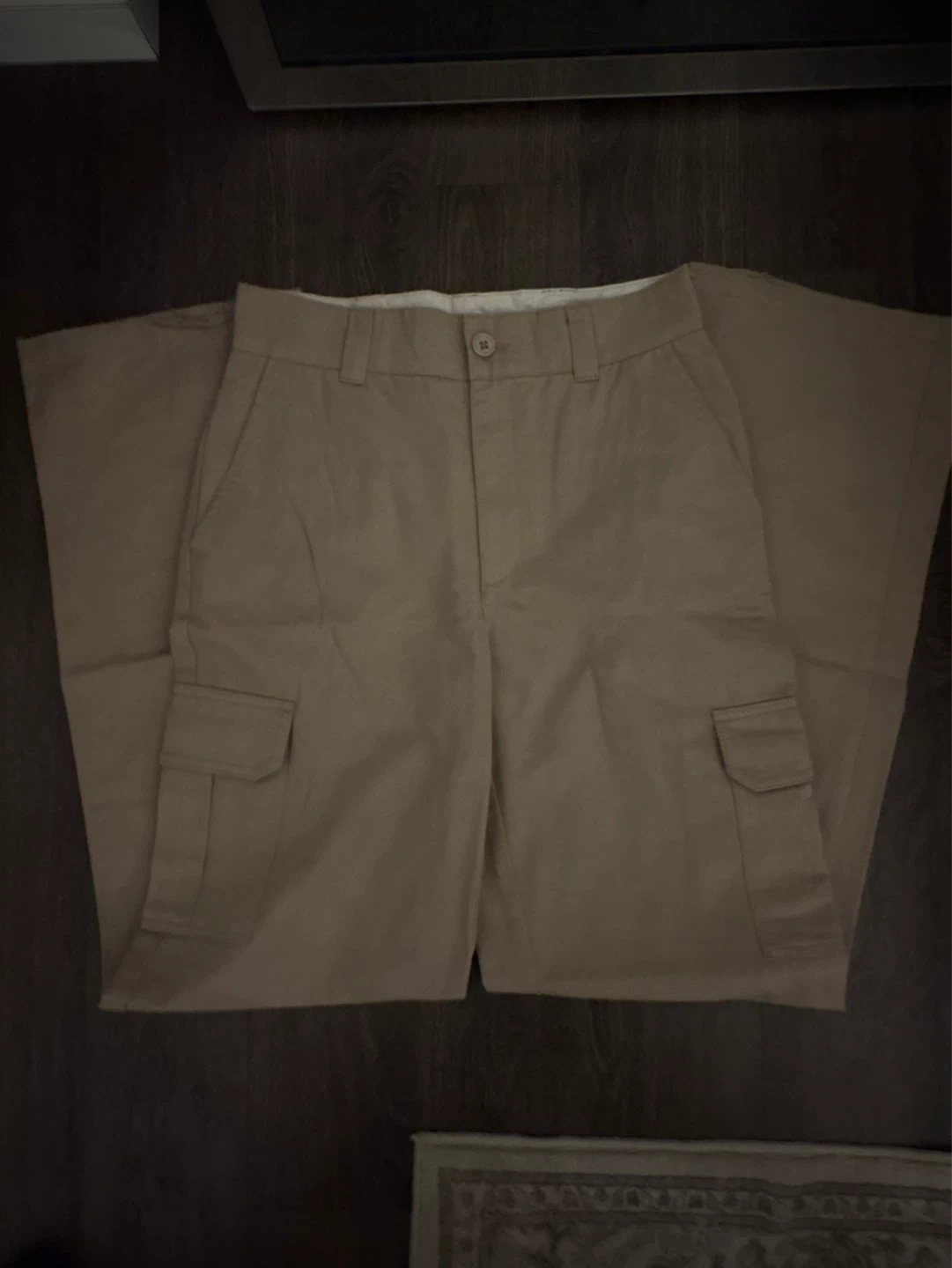 GARAGE Cargo Pants Tan