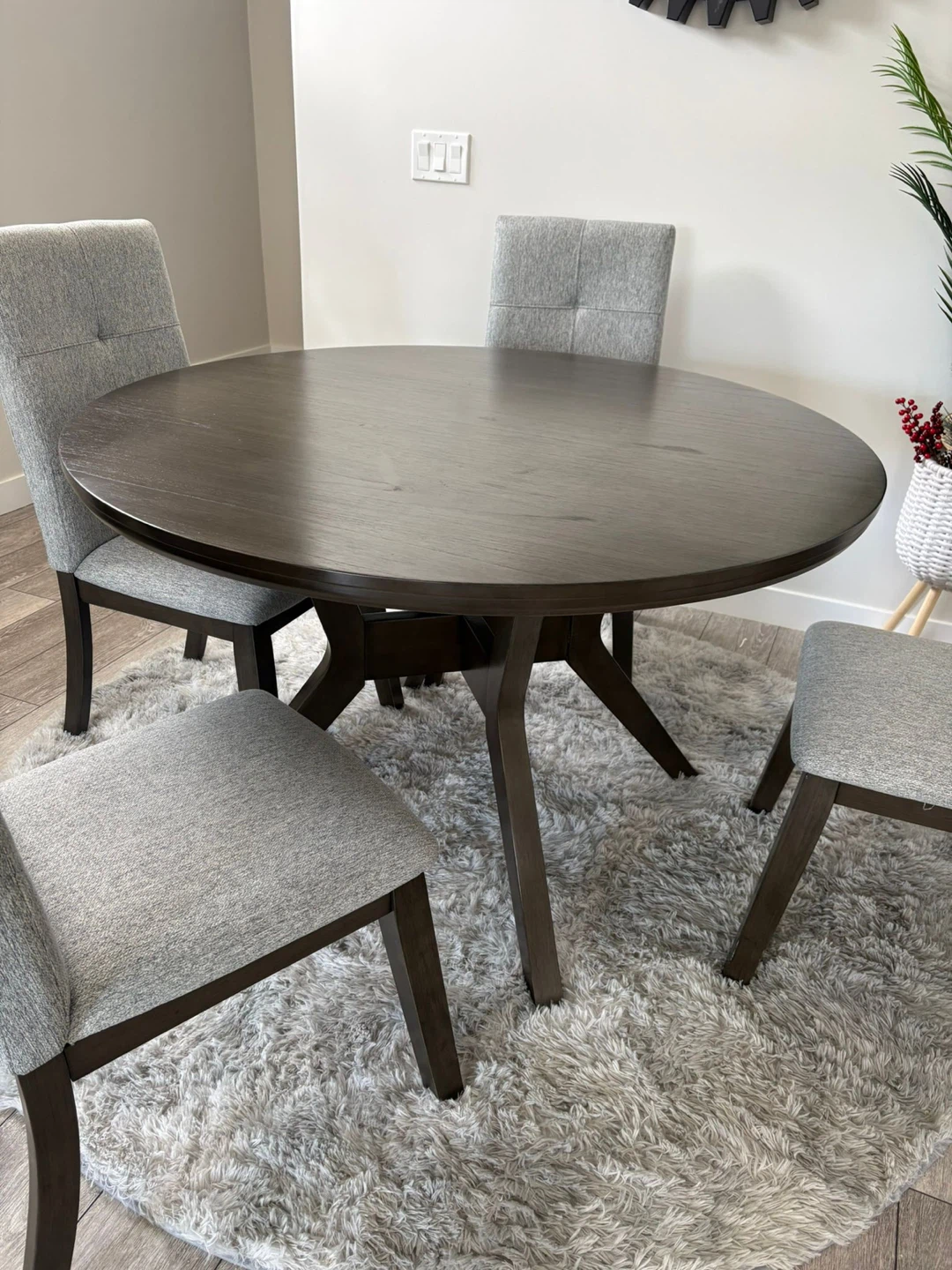 Dining room set 5 pieces - photo 2