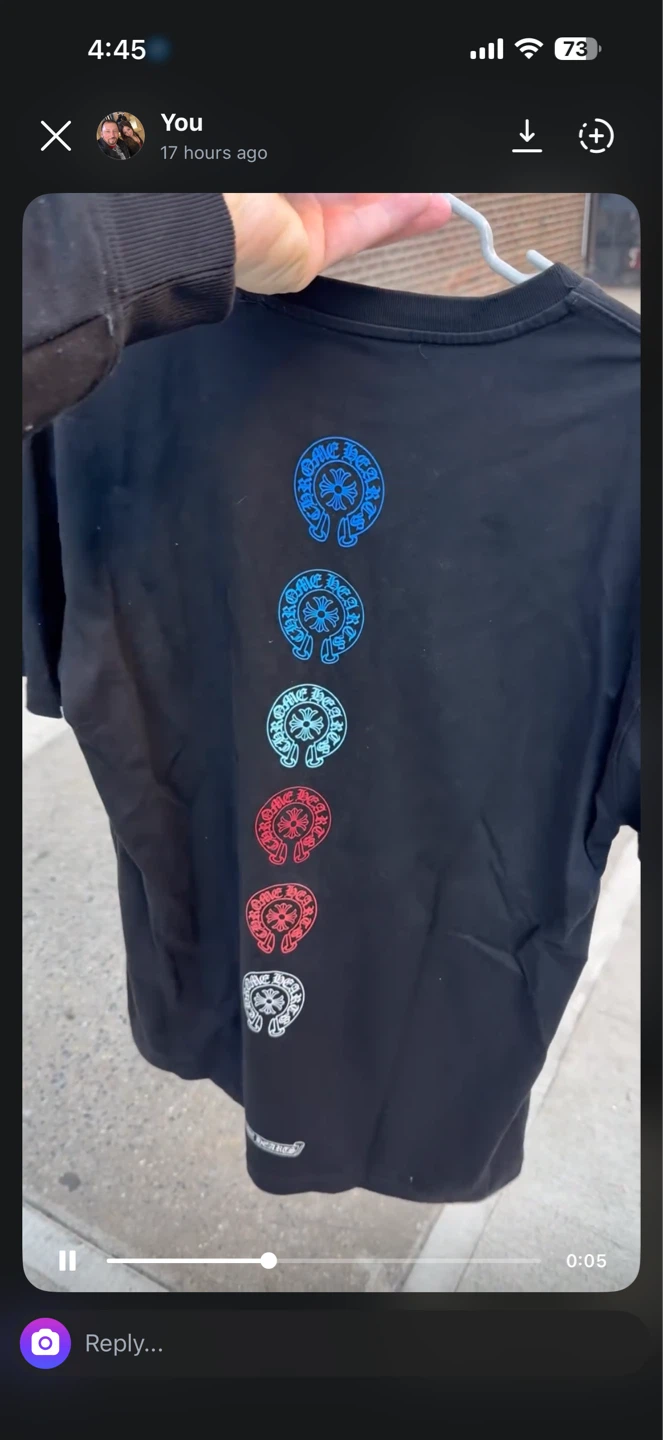 Lanvin Paris T-Shirt