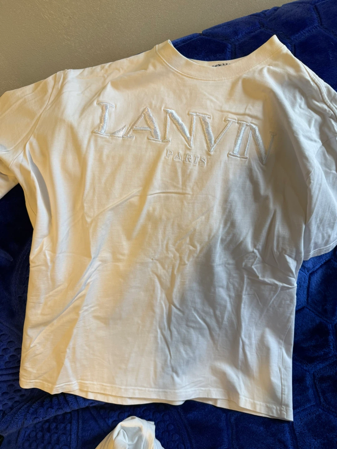 Lanvin Paris T-Shirt - photo 2