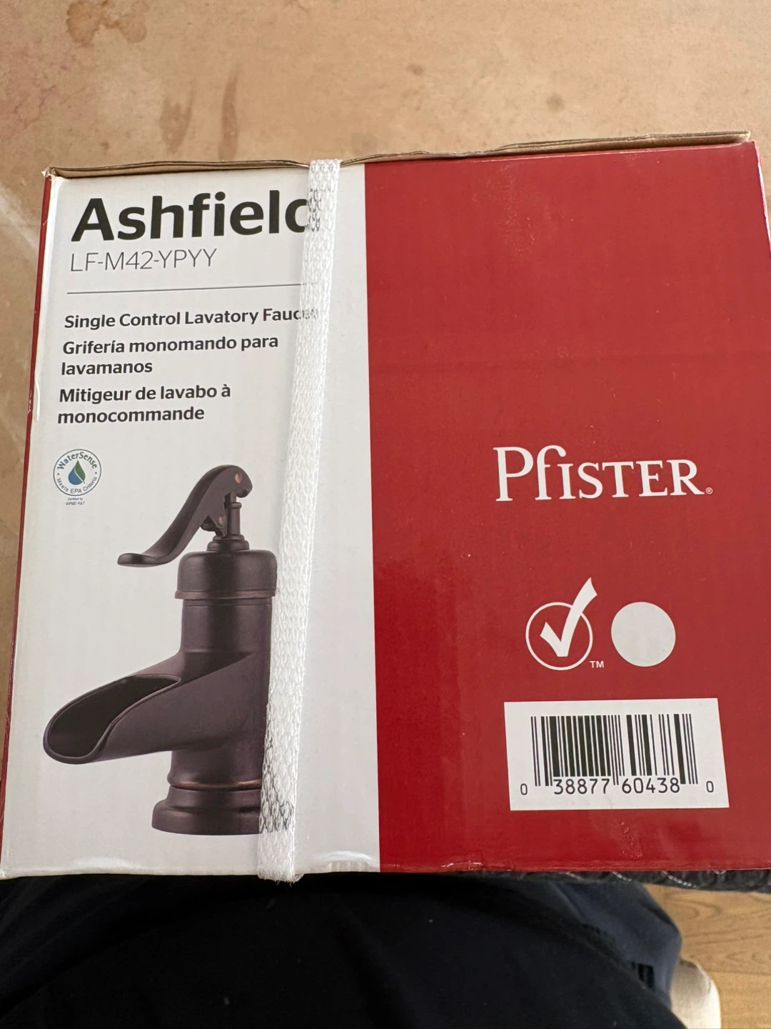 Pfister  Single Control Faucet - Tuscan Bronze - photo 3