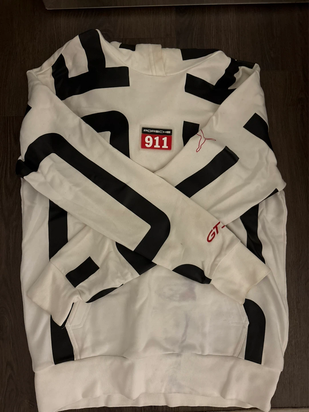 Porsche 911 GT Hoodie - photo 2